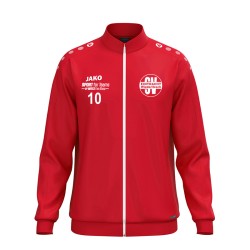 Polyesterjacke One rot