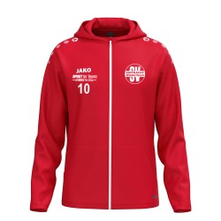 Kapuzenjacke One rot